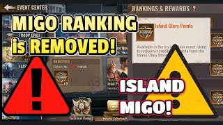 State of Survival : MIGO RANKING HAS BEEN REMOVED!
