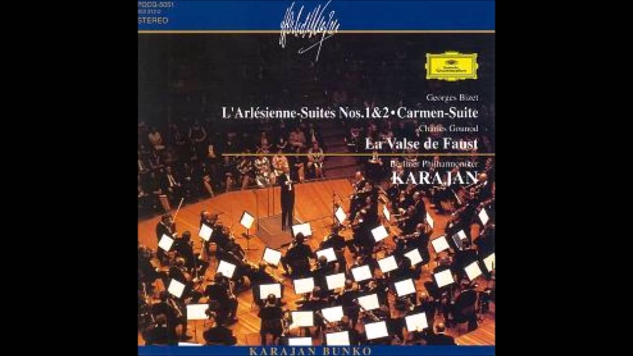 Watch Gounod - Faust Waltz from the opera "Faust" Karajan Berlin Philharmonic on YouTube Watch Gounod - Faust Waltz from the opera "Faust" Karajan Berlin Philharmonic on YouTube