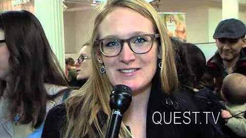 NYC Vegetarian Food Festival - Jillian Meyer