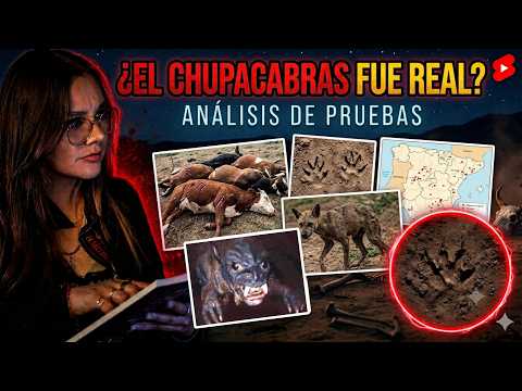 REAL EVIDENCE OF THE CHUPACABRA (ANALYSIS)