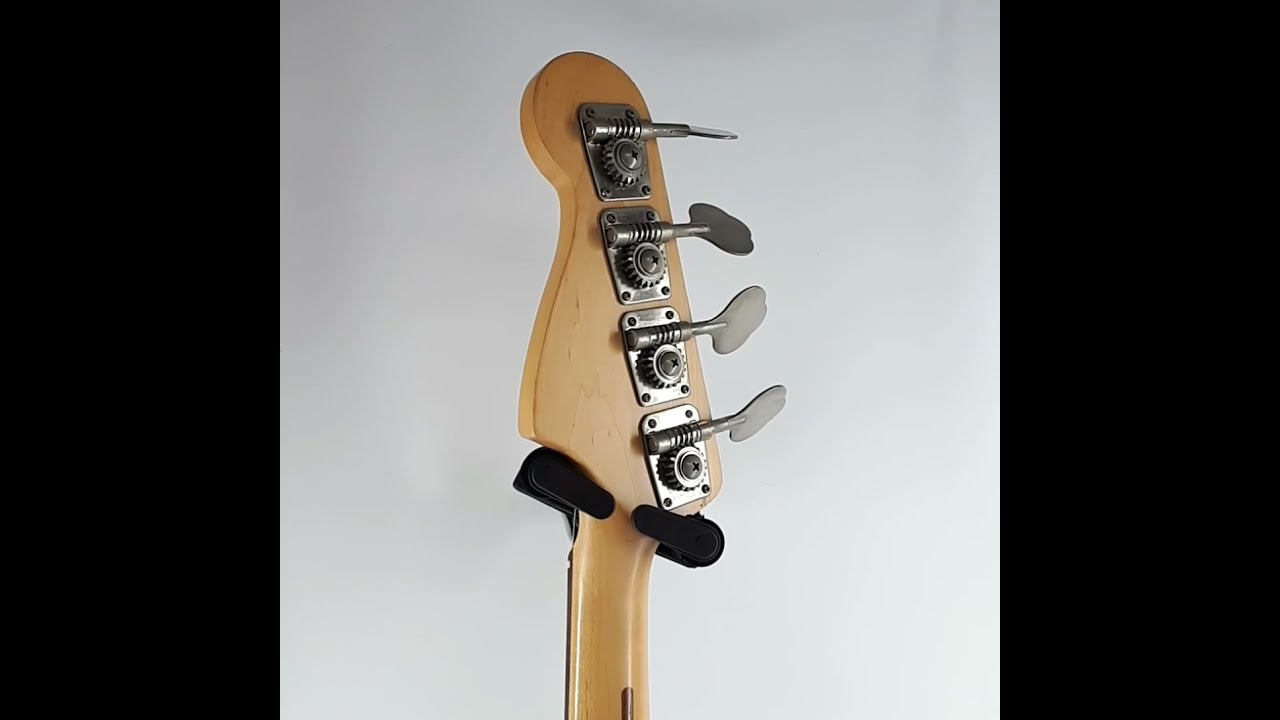 FENDER JAZZ BASS JAPAN JB-STD 1993 - Guitar Shop Barcelona