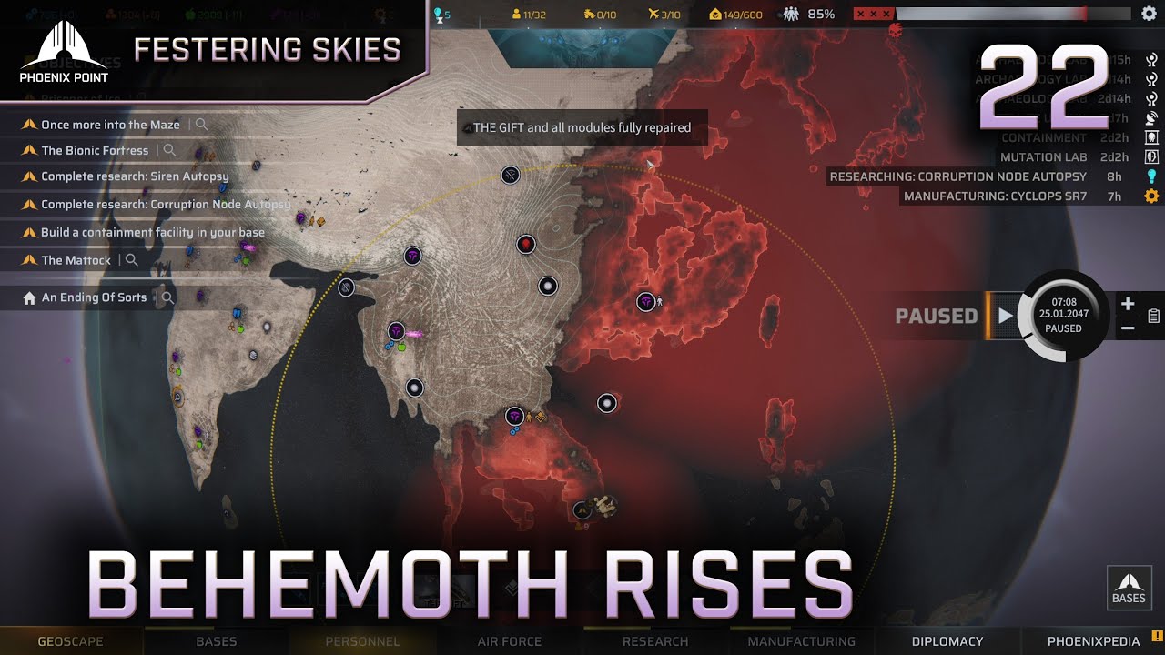 Phoenix Point - Festering Skies - 22