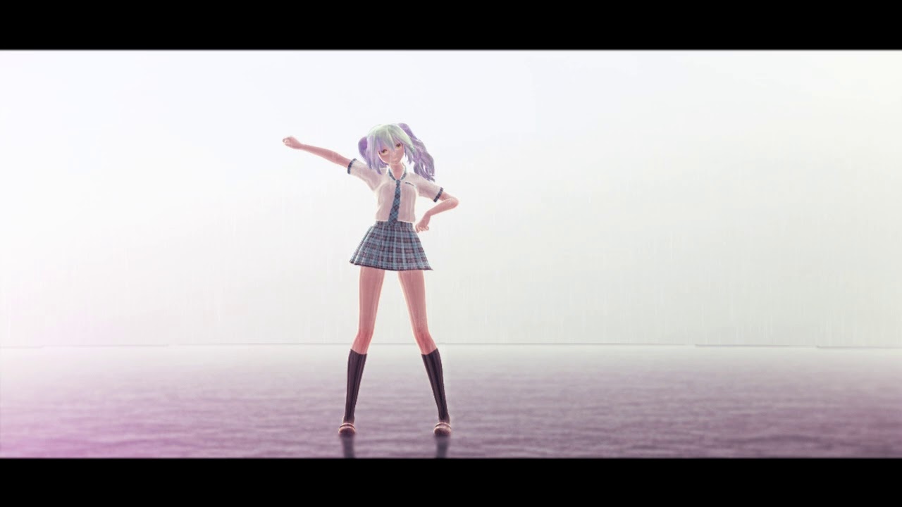 [MMDxUTAUカバー] ローリンガール | Rolling Girl [Mikiraki Miraki]