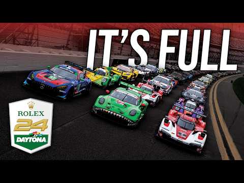 IMSA Reveals PACKED 2026 Rolex 24 Grid!