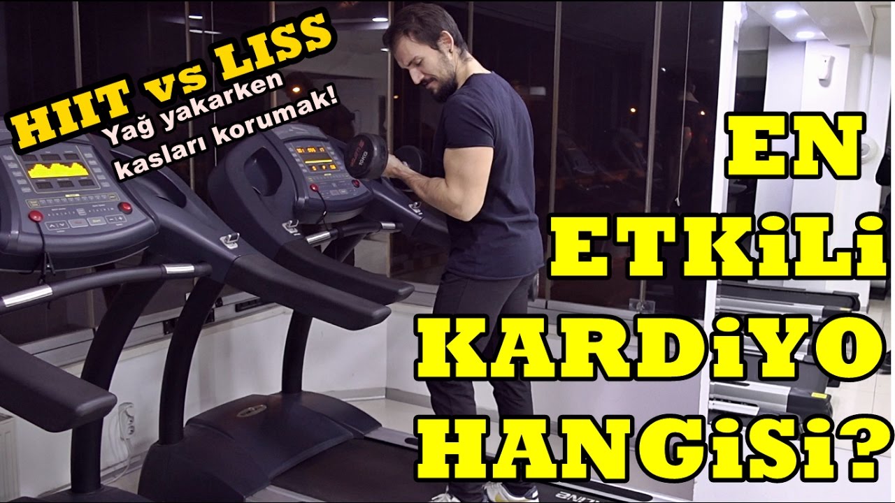 EN ETKİLİ KARDİYO! - HIIT vs LISS (sprinter vs maratoncu düz mantığı değil!)