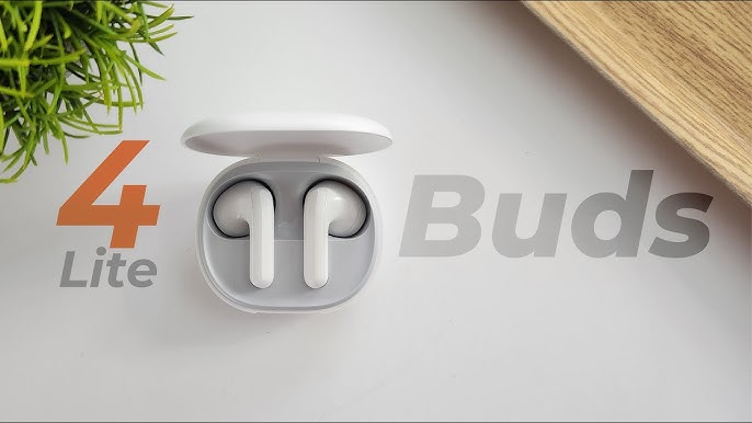 Xiaomi Redmi Buds 4 Lite TWS Auriculares inalámbricos, Bluetooth 5.3 de  baja latencia con cancelación de ruido de llamada AI, IP54 impermeable,  tiempo