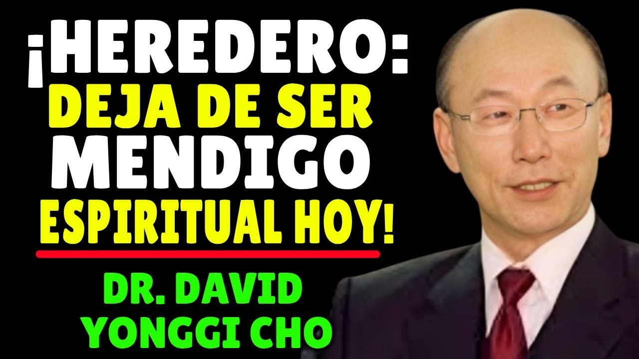Ordena para que la riqueza llegue a ti ahora | Dr. Yonggi Cho #davidyonggicho