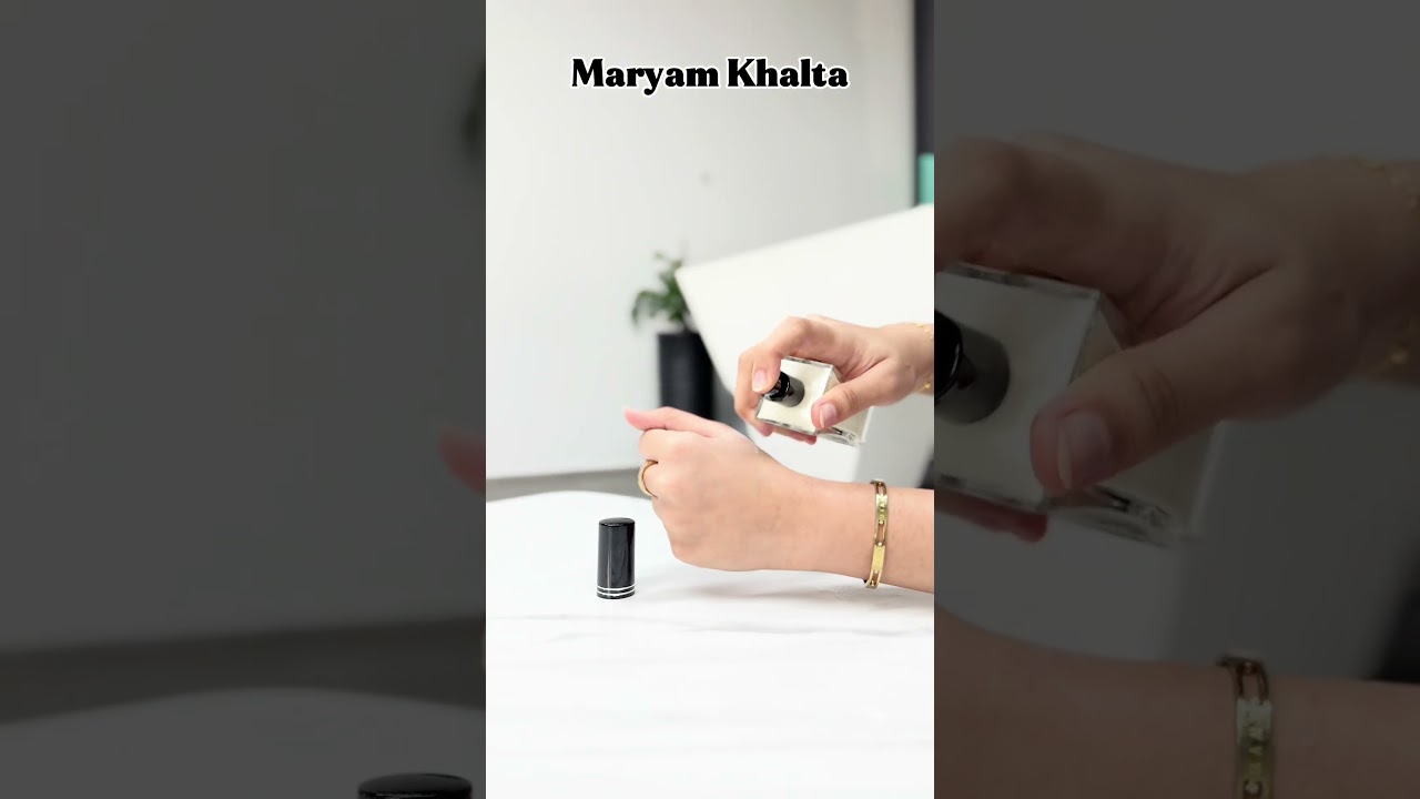 Maryam Khalta | Alcohol-Free Aqua Perfume | Long-Lasting Fresh Floral Scent for Women & Men .