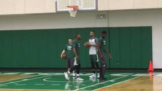 Marcus Smart, Jaylen Brown disagree over 1-on-1 play