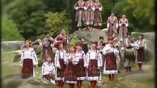 Video thumbnail of "Летять коні на Вкраїну. Українська пісня. Співає ансамбль Вишня."