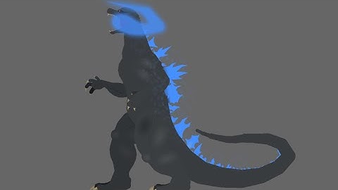 Final Wars Godzilla (StickNodes)
