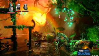 Trine 2 Walkthrough - Mosslight Marsh (Chapter 4) | WikiGameGuides