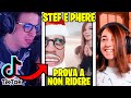 PROVA A NON RIDERE CON @JennyMeraki !! REACTION A TIKTOK DIVERTENTI!! 95% *IMPOSSIBILE*!!