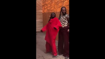 Thumbnail of Timaya and Flavour Tease New Single ‘ODESHI’     #shorts