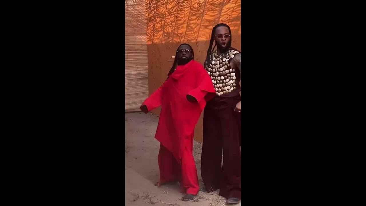 Timaya and Flavour Tease New Single ‘ODESHI’     #shorts