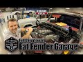 Shop Tour Fat Fender Garage | Ford Era