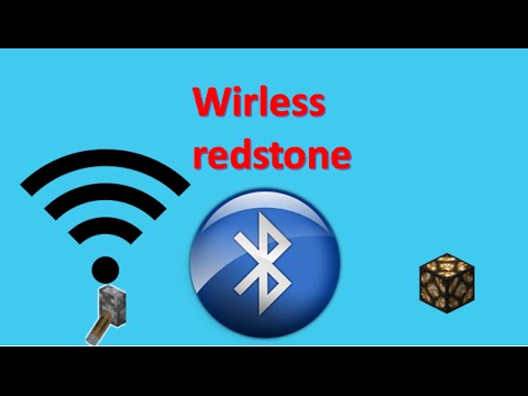 minecraft:WIRELESS REDSTONE