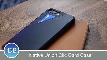 Keep A Card Handy with Native Union