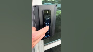 Ubiquiti Door Access With a PIN  #accesscontrol #ubiquiti #networkinstallers #losangeles  #security