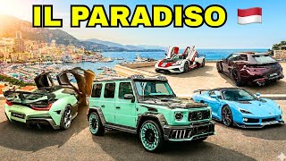 Sono entrato nel PARADISO delle Supercar 🇲🇨
