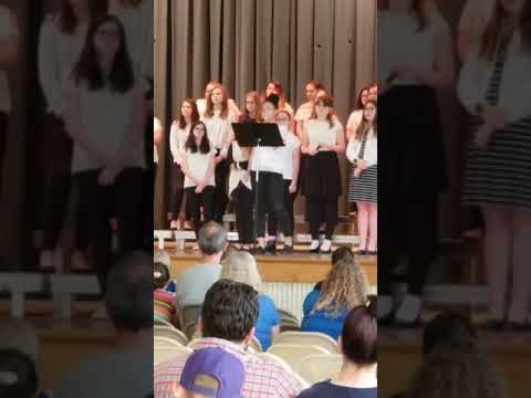 Your Gonna Love me Rayann Lynch Unioto Middle School Concert