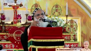 Funeral Service of Fr.Charles Njarakulath OIC Bethany Ashram ThiruvallaOn.24 th SEP 2026 @ 7.00 am 2