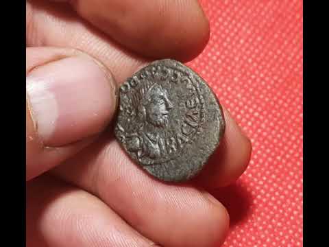 Редкий Сестерций Савромата