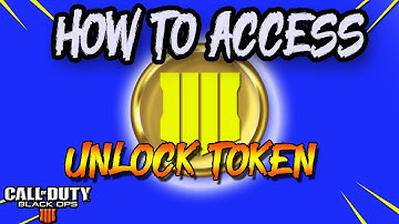 Call of duty Black Ops 4. How to use your Permanent unlock token