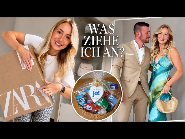 Mein Hochzeitsgast-Look 💍 Zara Herbst Haul & DIY Geldgeschenk