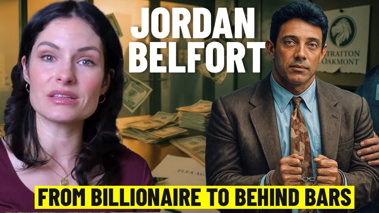 From Billionaire to Behind Bars - The Rise and Fall of Jordan Belfort ...