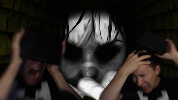 SCARIEST OCULUS RIFT GAME | Dreadhalls Oculus Rift Horror (With Ending!)