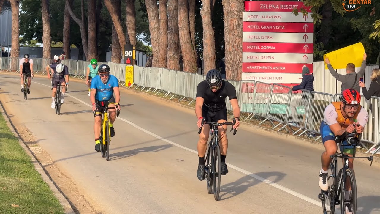 Plava Laguna Ironman 70.3 Poreč