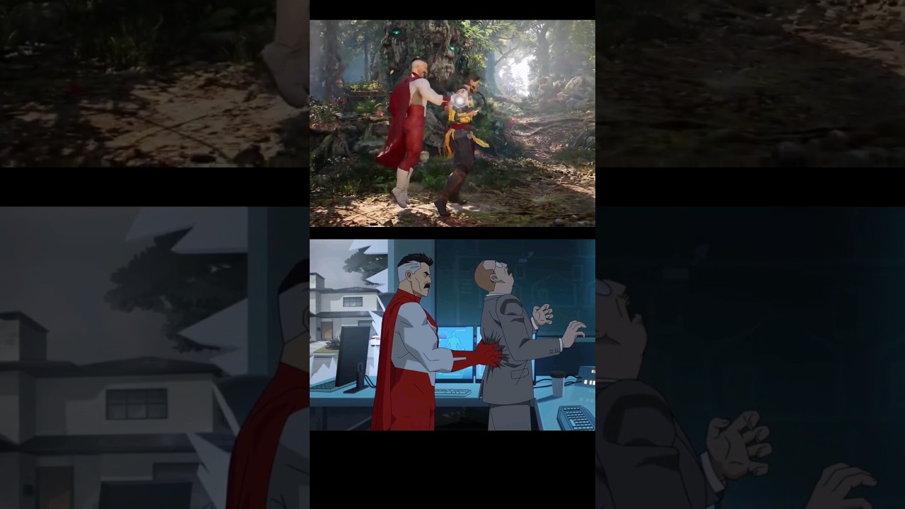 MK 1 Omni-Man Spine Grab Direct Comparison 