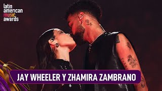 Jay Wheeler y Zhamira Zambrano con Extrañándote'  | Latin American Music Awards 2024