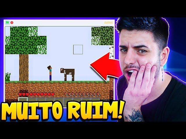 🤣 JOGANDO AS PIORES CÓPIAS DE MINECRAFT (Muito engraçado) 