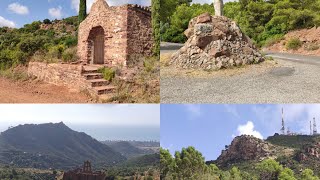 جولة في 🏜️🌴EL DESIERTO DE LAS PALMERAS، مناظر رائعة.