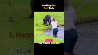 Ranking And Commenting On Best Golf Fails 😂