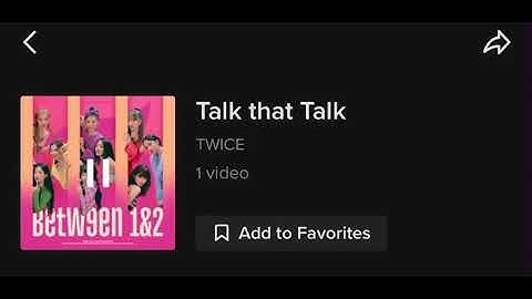 Twice - Talk That Talk (snippet)