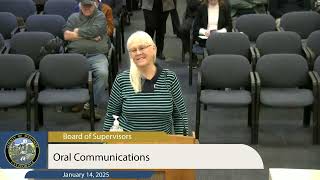 01-14-2025 Board of Supervisors meeting
