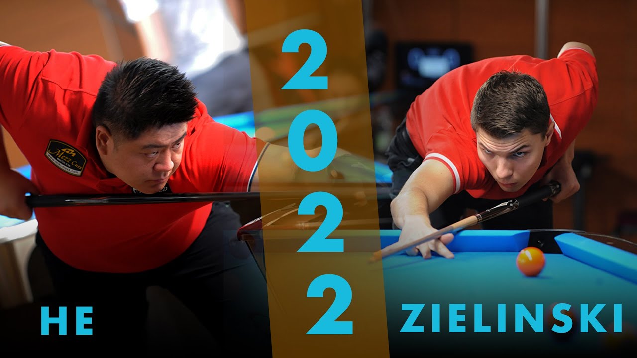 Mario He v Wiktor Zielinski | 2022 Italian Open Semifinal | 9 Ball