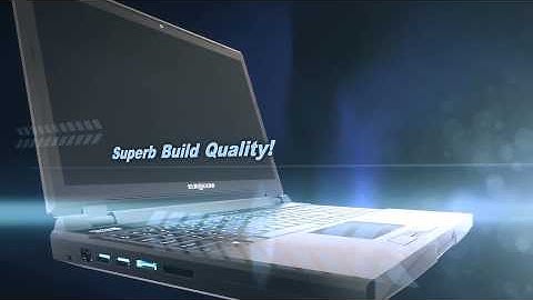 EUROCOM X3 - Extreme Performance VGA Upgradeable Gaming Laptop with NVIDIA GeForce GTX graphics