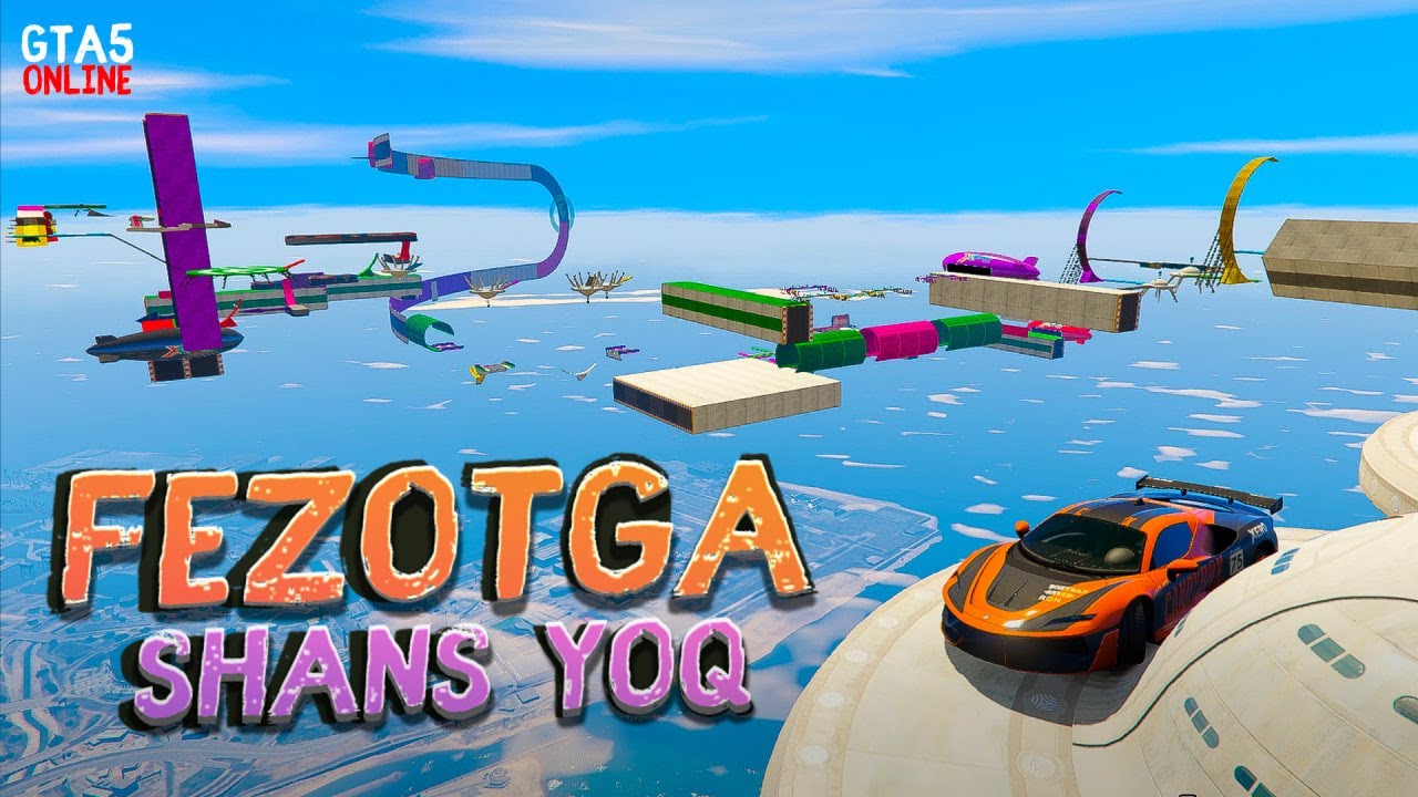 GTA5 ONLINE / FEZOTGA SHANS YOQ #59 / @KHIVAGAME  UZBEKCHA LETS PLAY