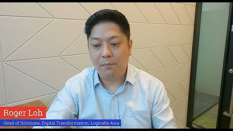 Rethink SASE and SD-WAN with Roger Loh, Head of Solutions, Digital Transformation, Logicalis Asia