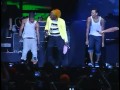 Usher and Chris Brown Dance on Stage Together at Reggae Sumfest 2010