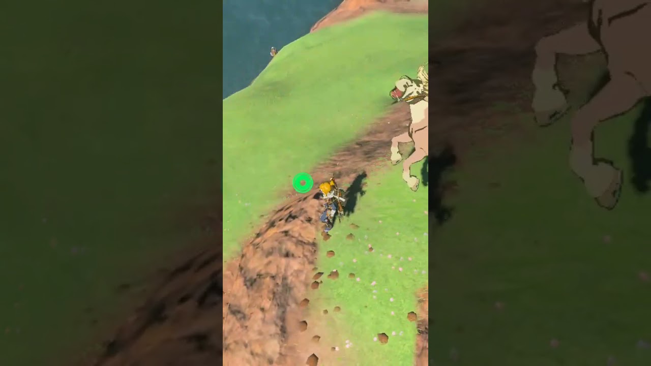 Breath of the Wild...sad horse death 💀