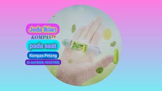 Jeda Iklan Kompas TV pada saat Kompas Petang (5 Juni 2024, 16:13 WIB)