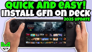 How To Install GeForce NOW On Steam Deck | Quick And Easy Guide 2025 UPDATE