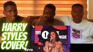 Little Mix Falling Harry Styles cover in the Live Lounge | Reaction