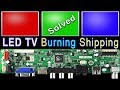 How To Exit From Burning Mode Or Shipping Mode In LED TV | Fix Burning Problem