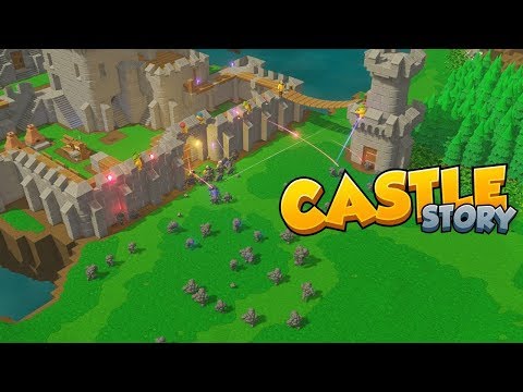 Vídeo: Threes Dev Revela Rápido RTS Local Multijogador. Close Castles
